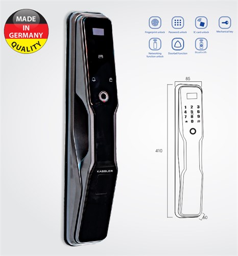 Khóa vân tay Kassler KL-868